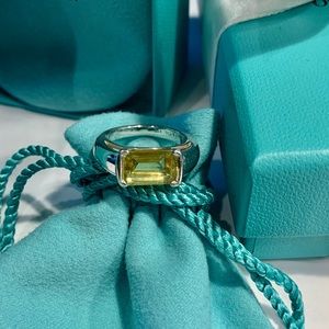 Tiffany & Co. Chrysoberyl Sugar Stack Ring